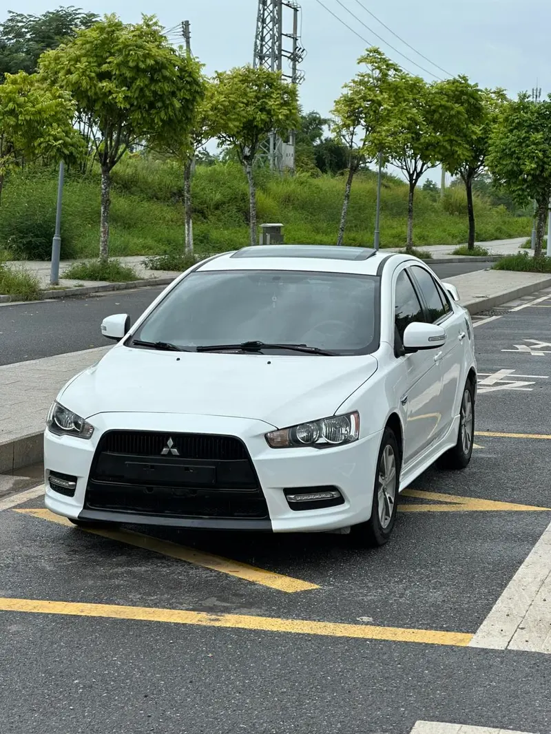 Mitsubishi Lancer EX, 2013