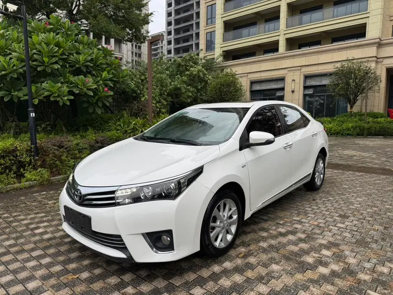 Toyota Corolla, 2014