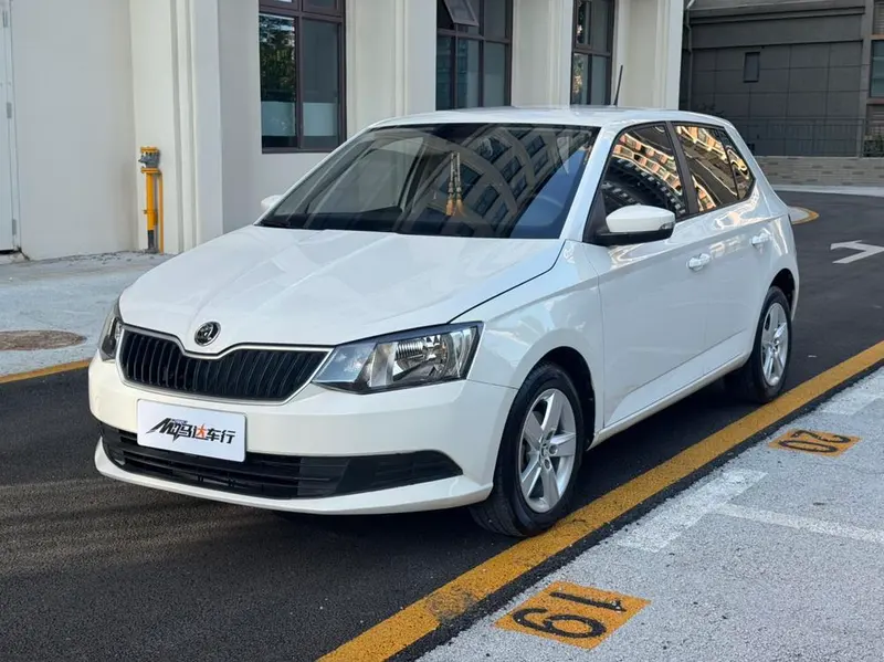 Skoda Fabia, 2017