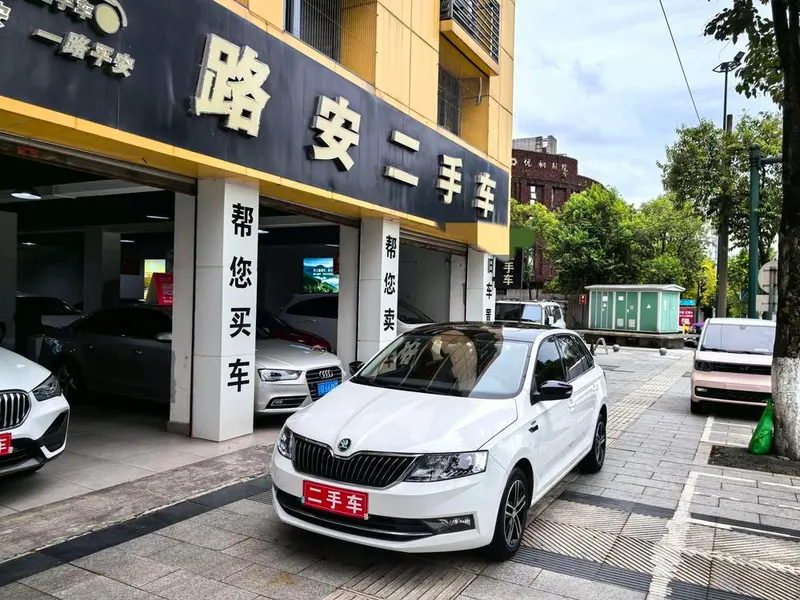 Skoda Rapid Spaceback, 2018