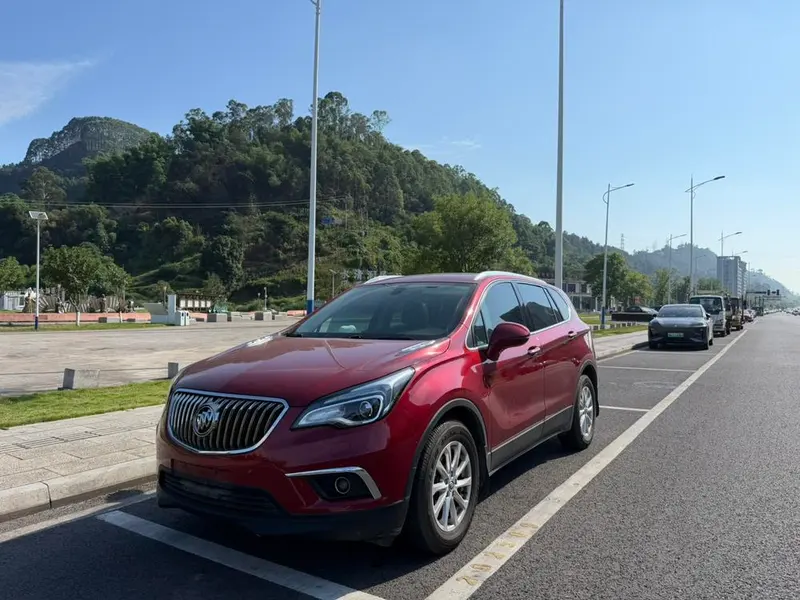 Buick Envision, 2017