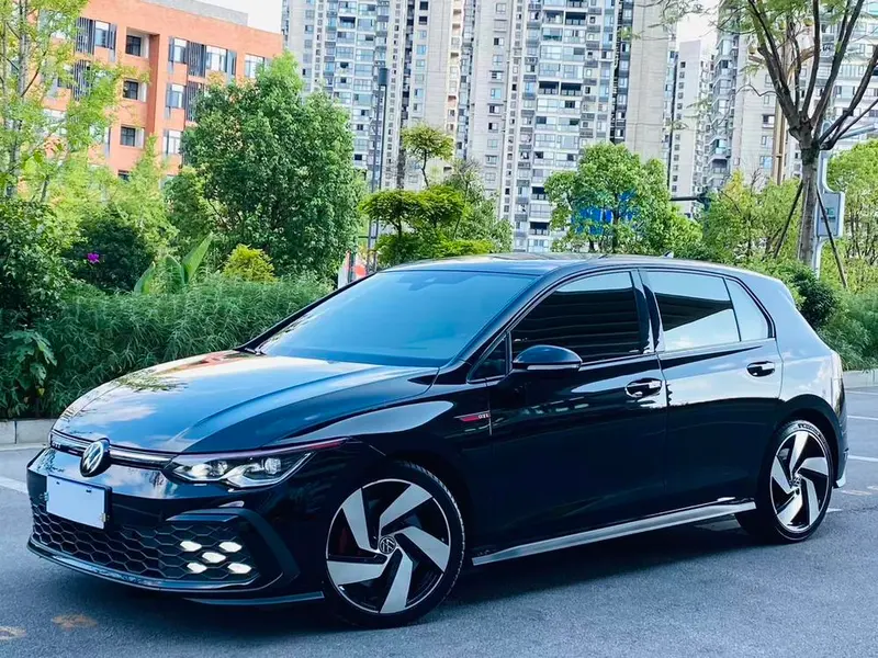 Volkswagen Golf GTI, 2021
