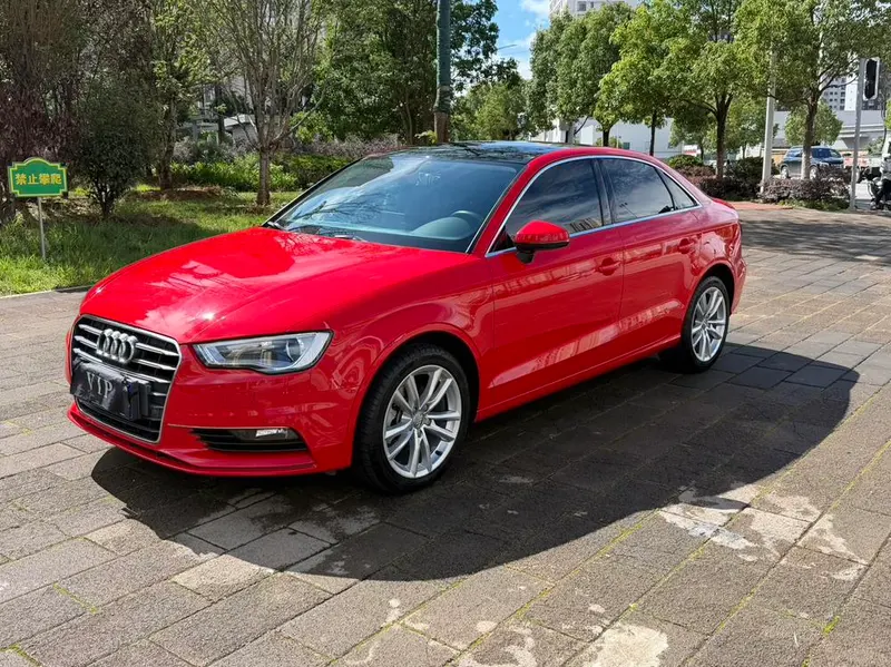 Audi A3, 2014
