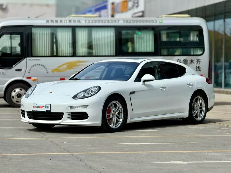 Porsche Panamera, 2014