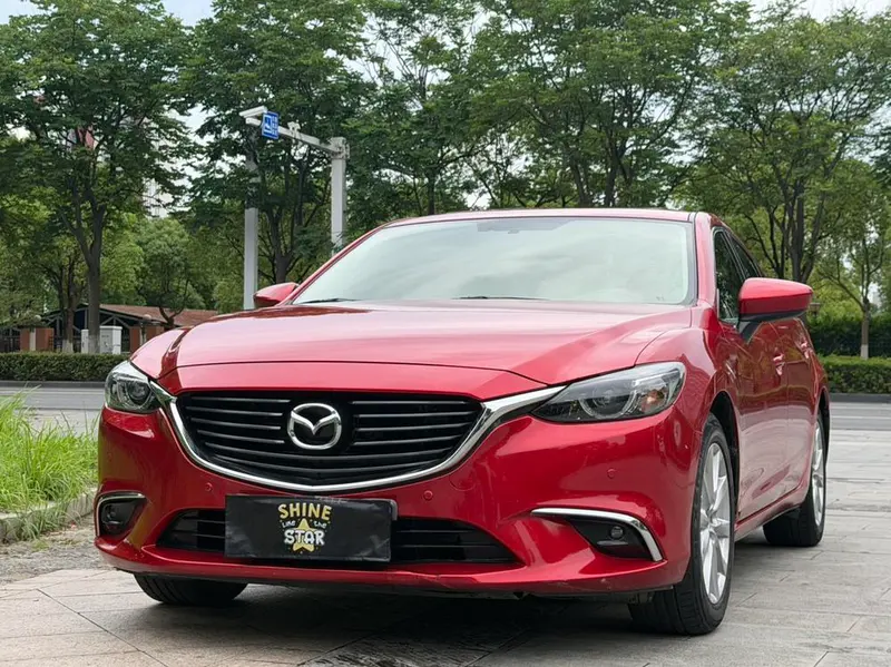 Mazda Atenza, 2017
