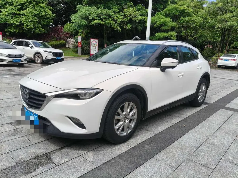 Mazda CX-4, 2016