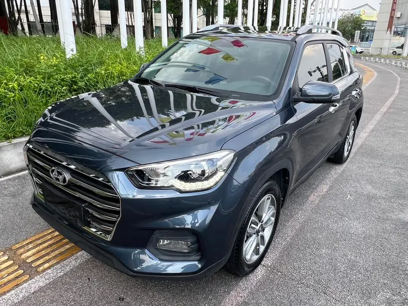 Hyundai ix35, 2019