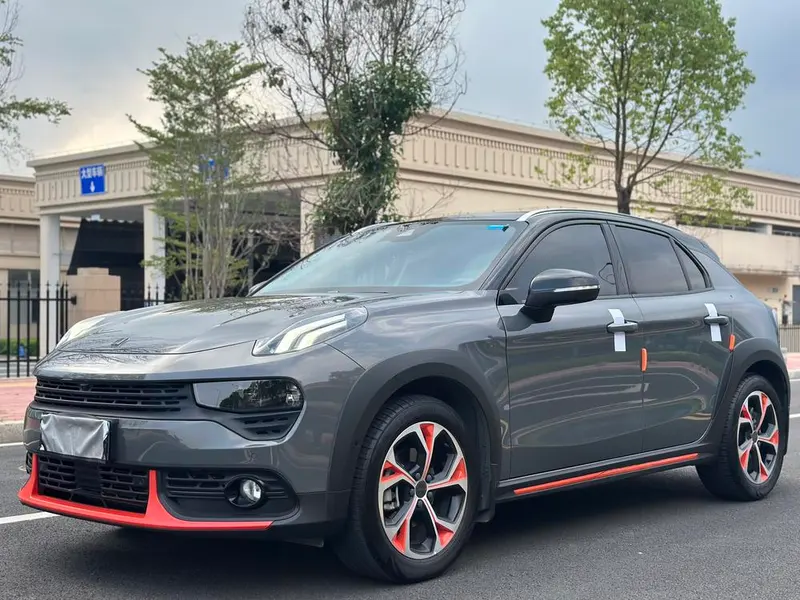 Lynk & Co 02, 2019