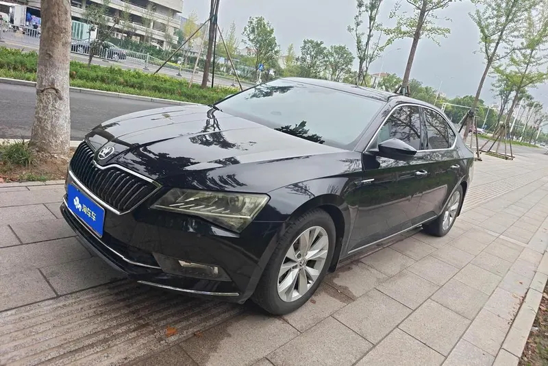 Skoda Superb, 2018