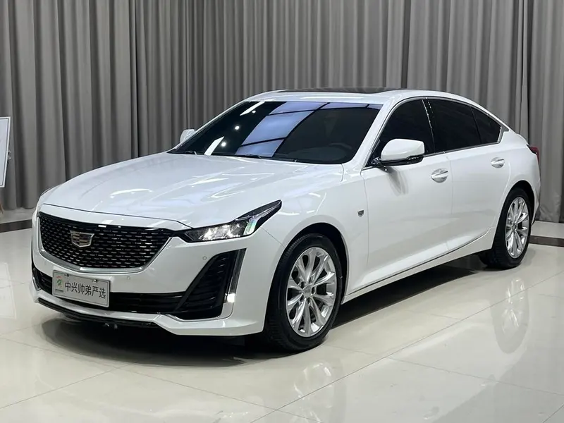 Cadillac CT5, 2022