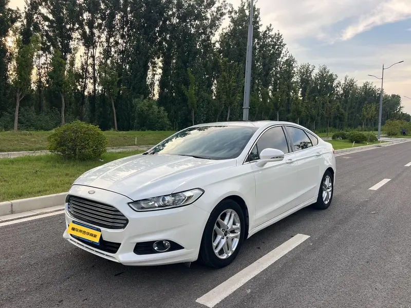 Ford Mondeo, 2013