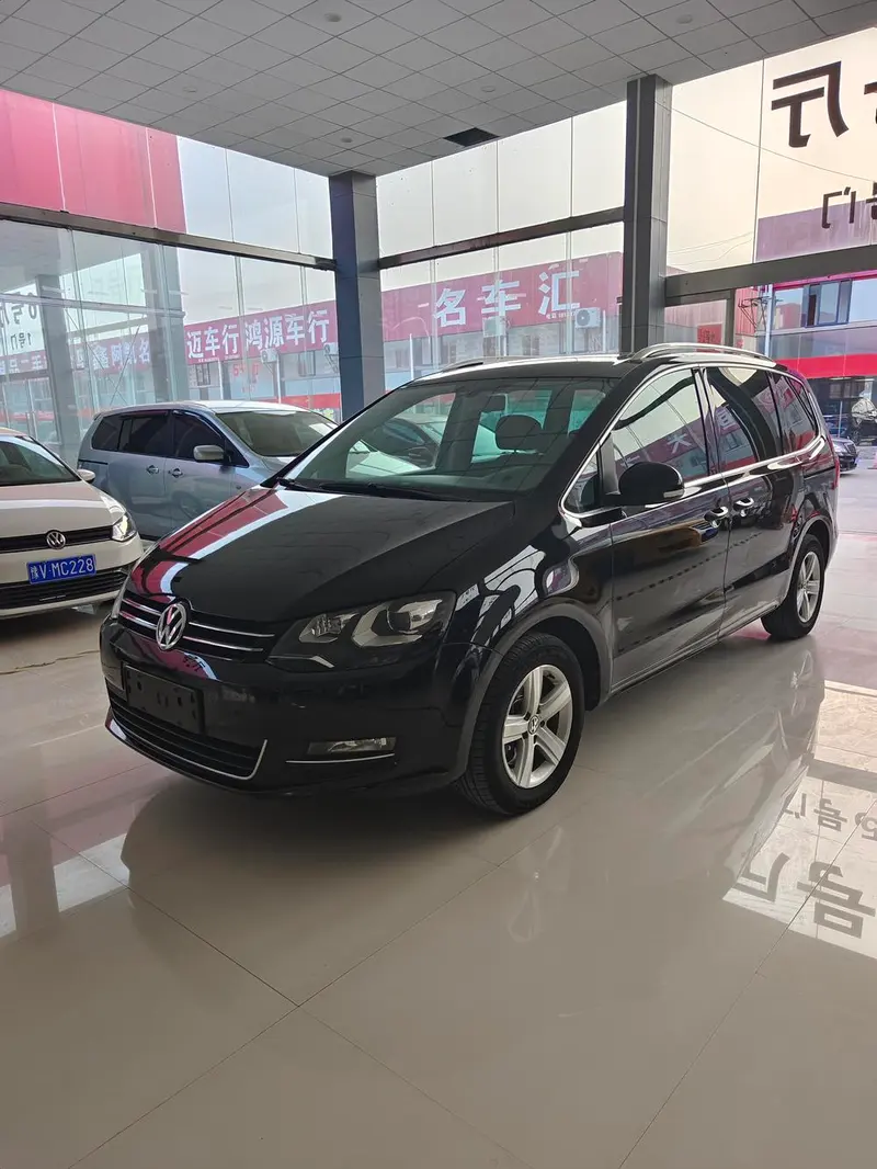 Volkswagen Sharan, 2012