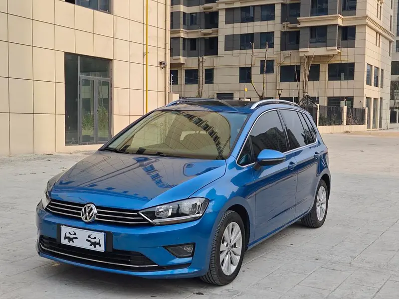 Volkswagen Golf Sportsvan, 2016