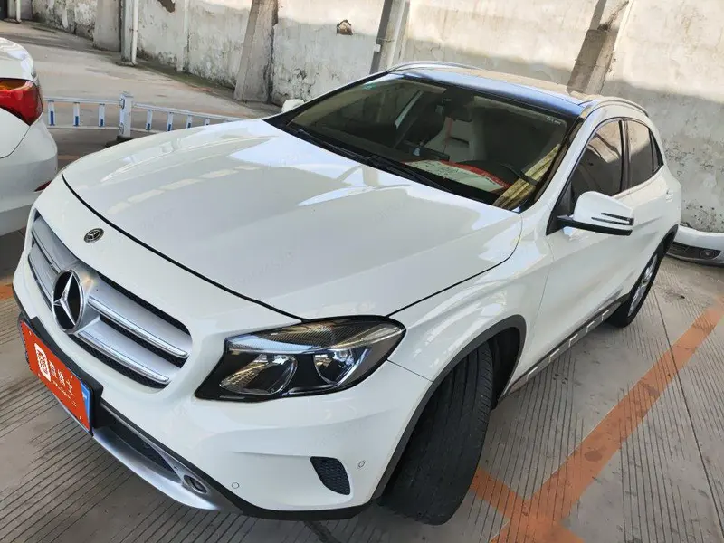 Mercedes-Benz GLA, 2017