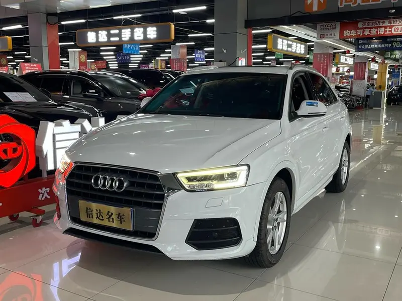 Audi Q3, 2018