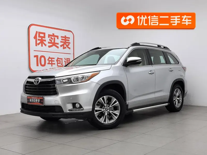 Toyota Highlander, 2017