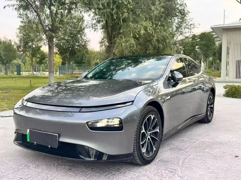 XPeng P7, 2021