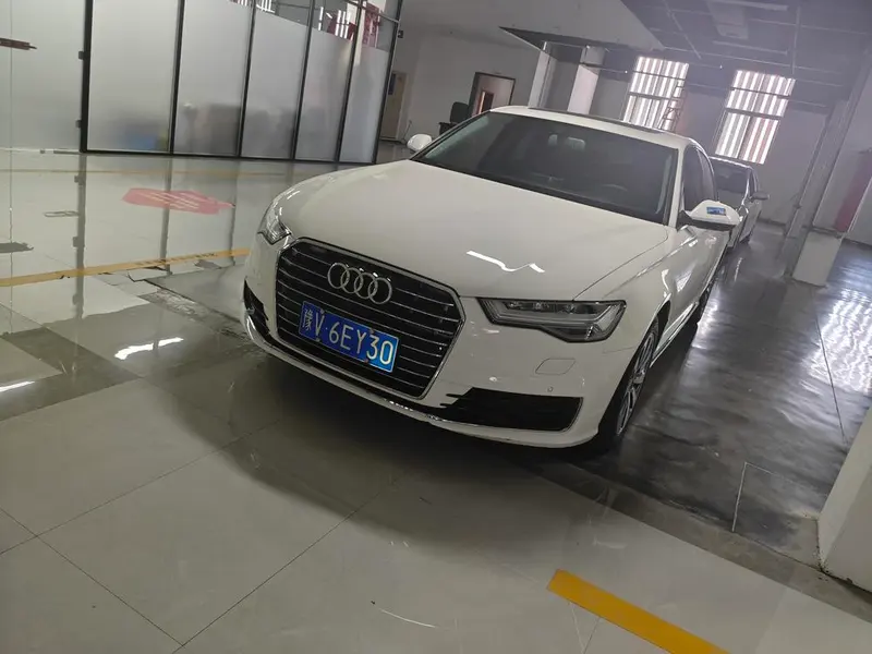 Audi A6L, 2017