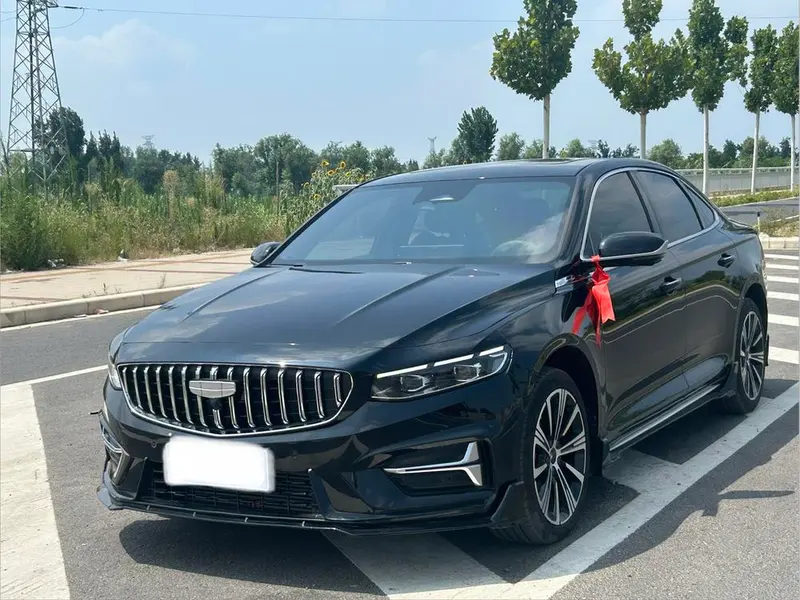Geely Xingrui, 2025