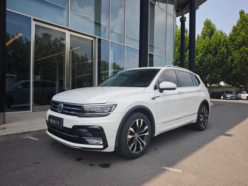 Volkswagen Tiguan L, 2019
