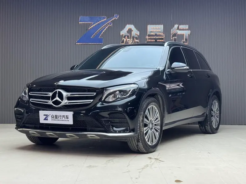 Mercedes-Benz GLC, 2016