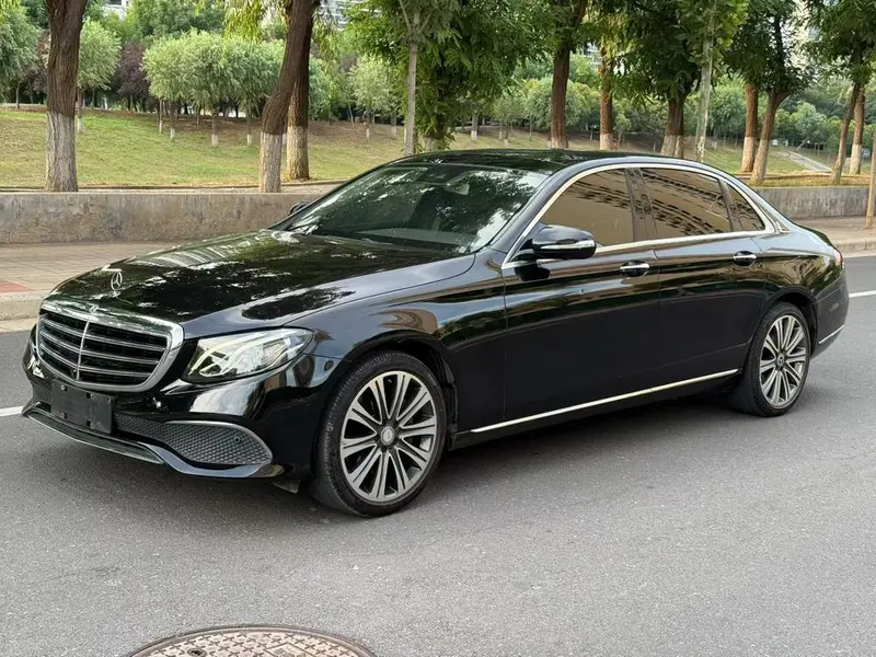 Mercedes-Benz E-Class, 2017