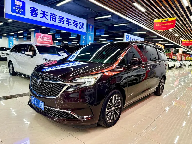 Buick GL8, 2021