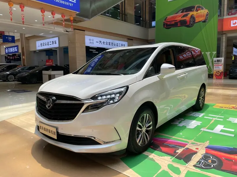 Buick GL8, 2021
