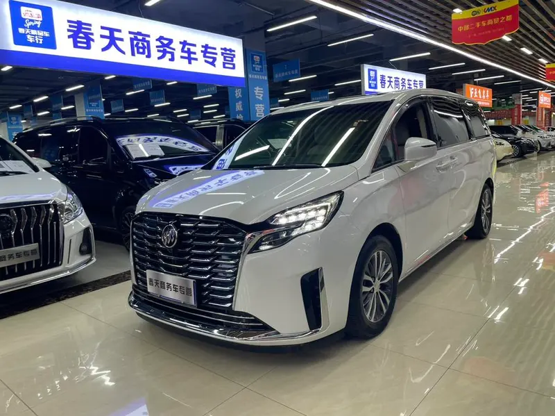 Buick GL8, 2023