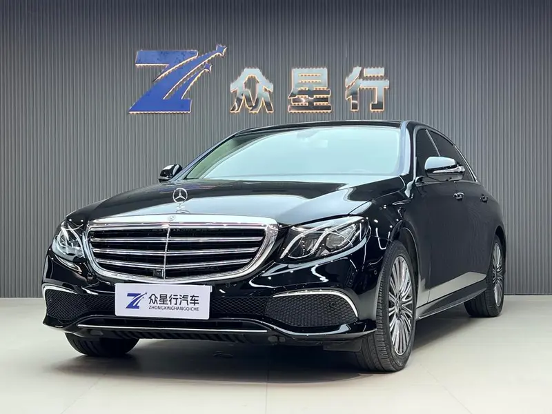 Mercedes-Benz E-Class, 2019