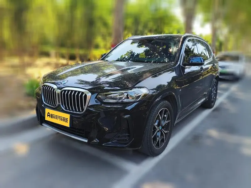 BMW X3, 2022
