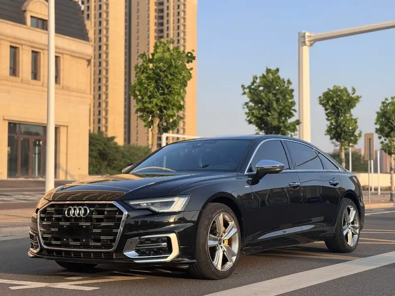 Audi A6L, 2022