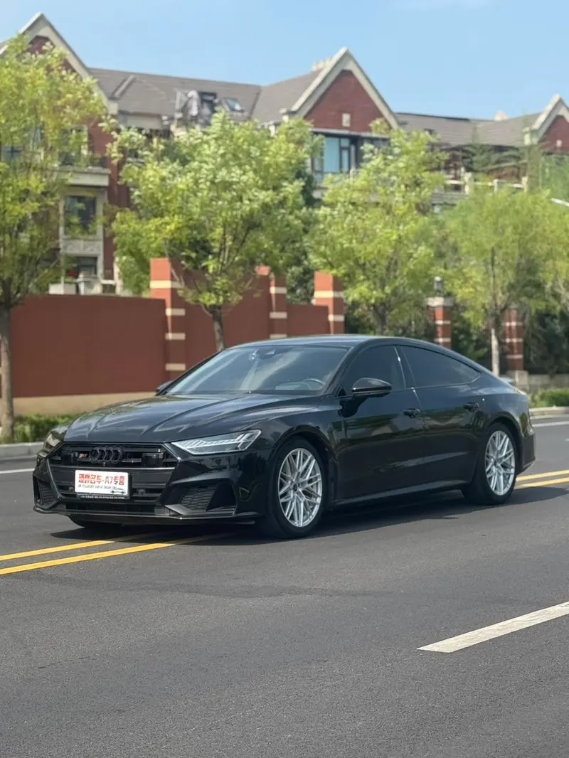 Audi A7, 2020