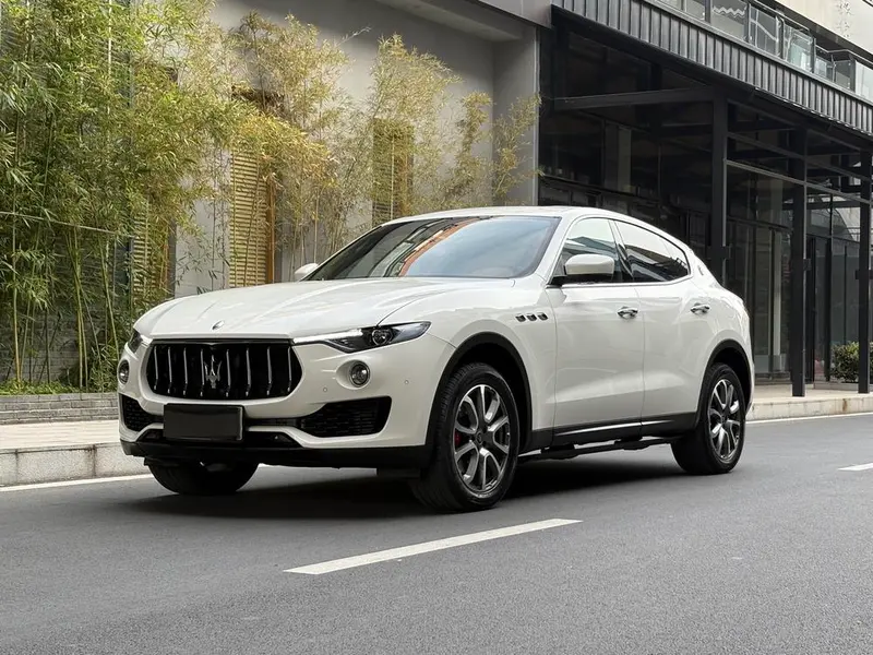 Maserati Levante, 2019