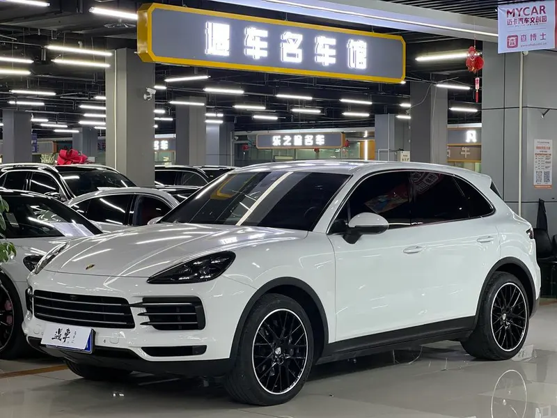 Porsche Cayenne, 2019