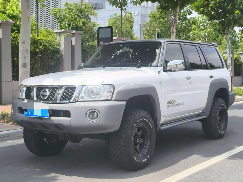 Nissan Patrol Y61, 2014