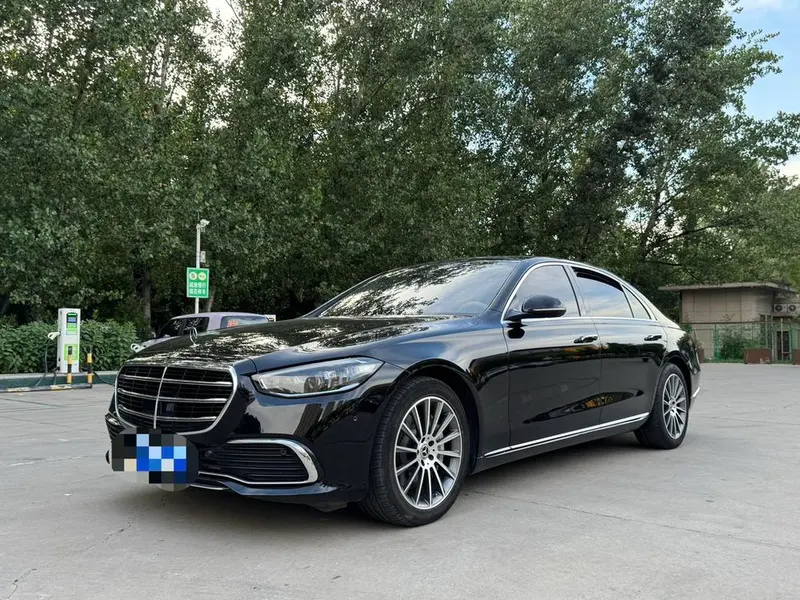 Mercedes-Benz S-Class, 2022