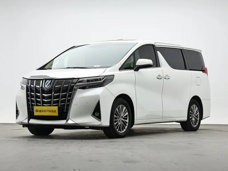 Toyota Alphard, 2020