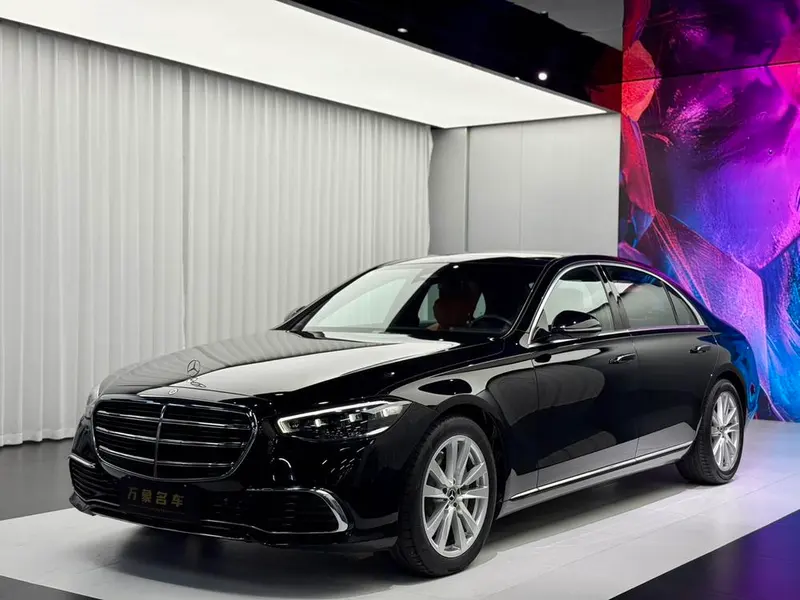 Mercedes-Benz S-Class, 2023