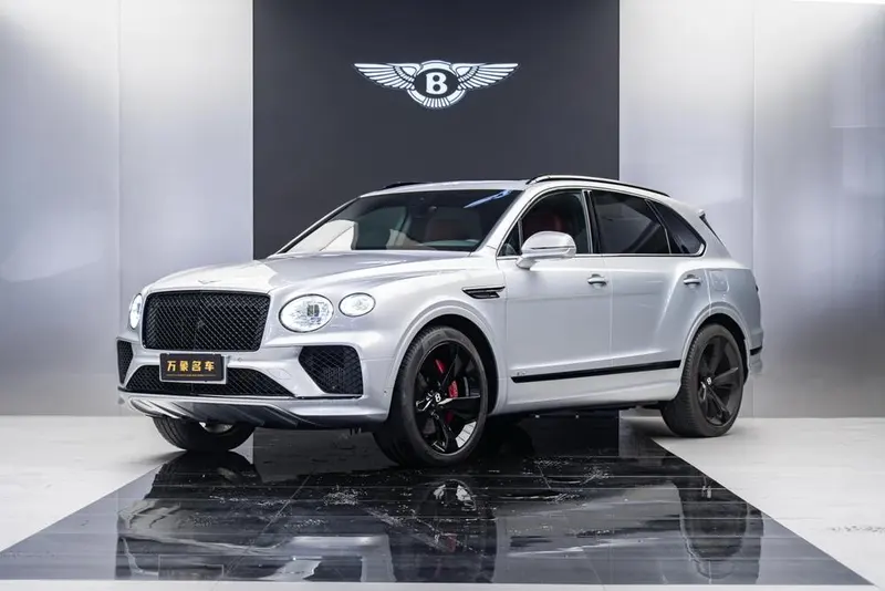Bentley Bentayga PHEV, 2021