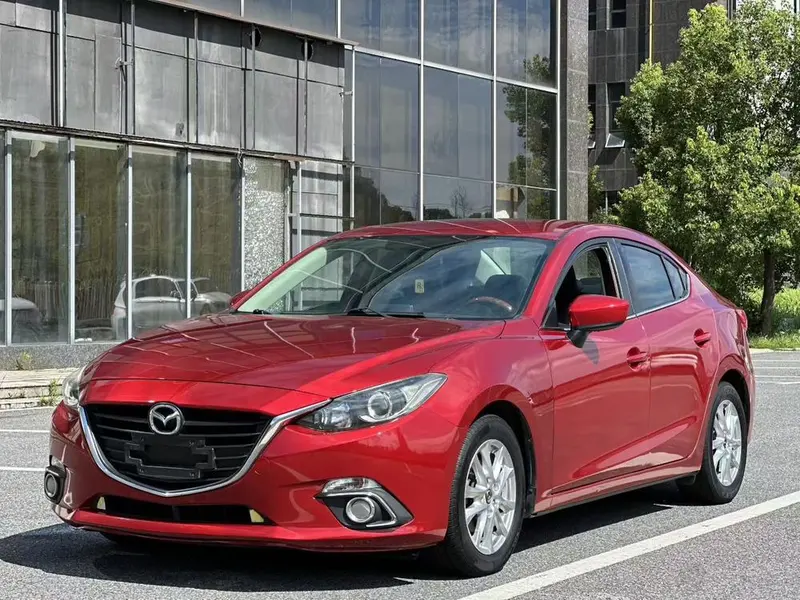 Mazda 3 Axela, 2014