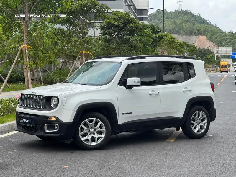 Jeep Renegade, 2016