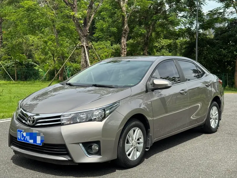 Toyota Corolla, 2014