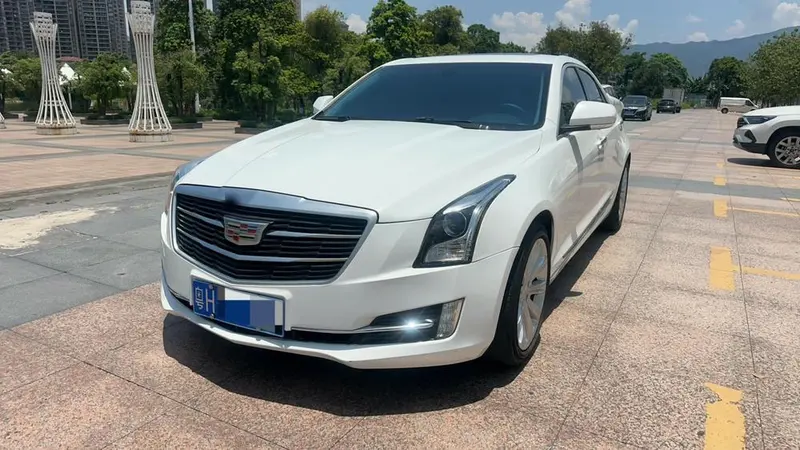Cadillac ATS-L, 2016