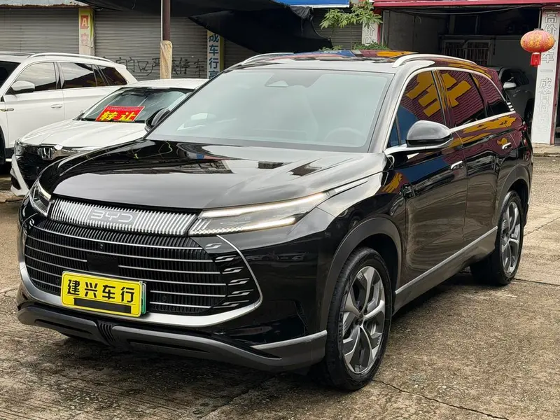 BYD Frigate 07, 2024