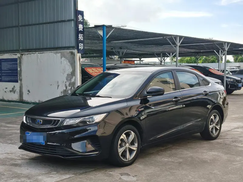 Geely Emgrand GL, 2018