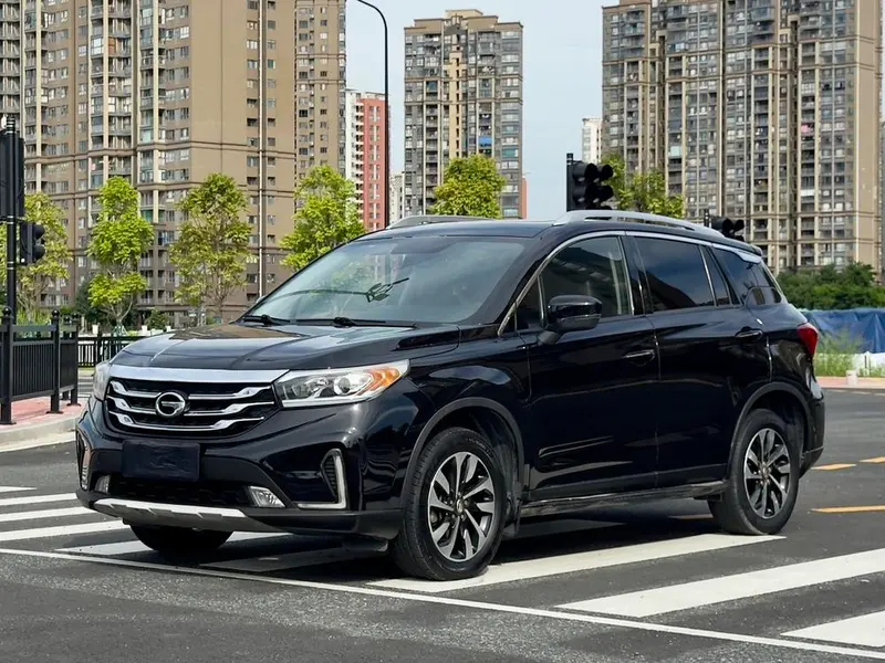 GAC Trumpchi Trumpchi GS4, 2018