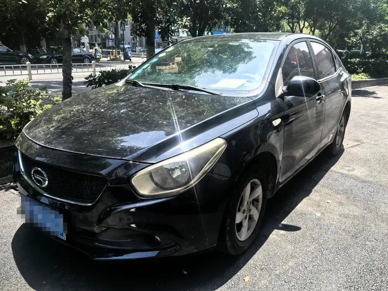 GAC Trumpchi Trumpchi GA3, 2013