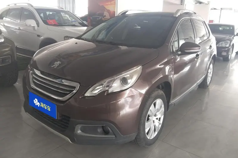 Peugeot 2008, 2014