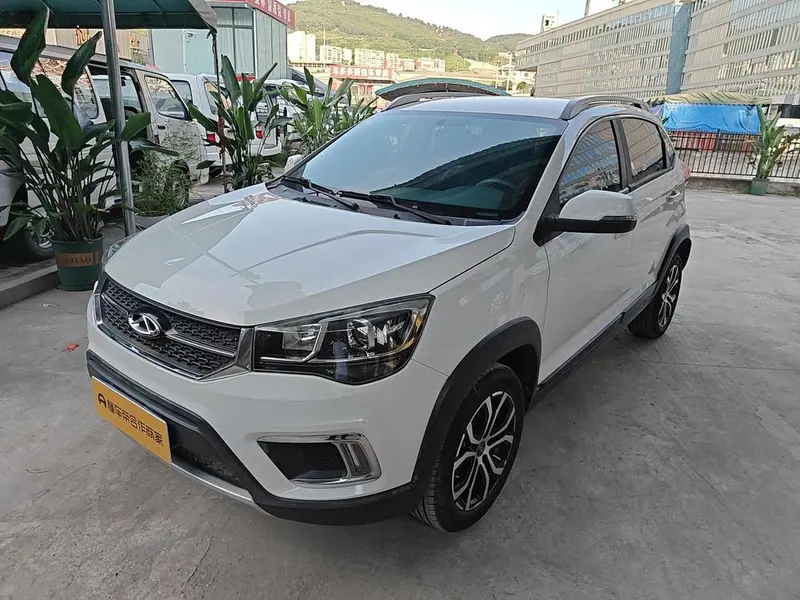 Chery Tiggo 3x, 2018